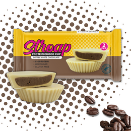 Protein Low Sugar Coffee White Chocolate Cup