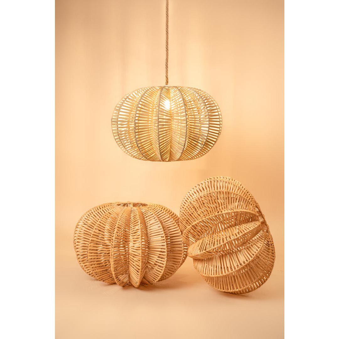 Rattan Pendant Lamp - Dalia