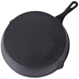 Sartén freír litina de hierro fundido 25 cm