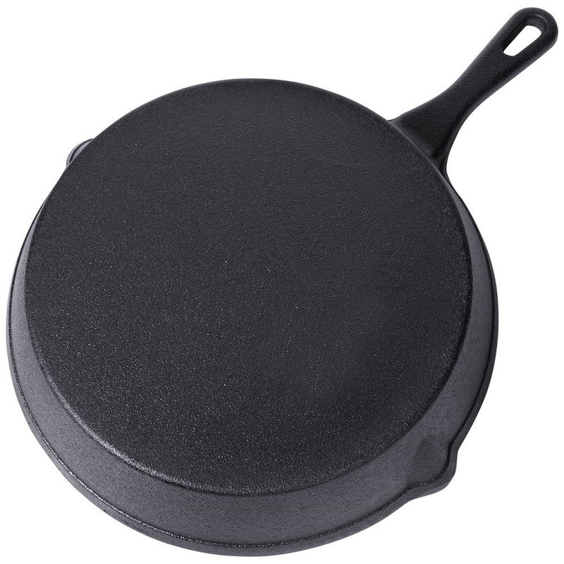 Sartén freír litina de hierro fundido 25 cm