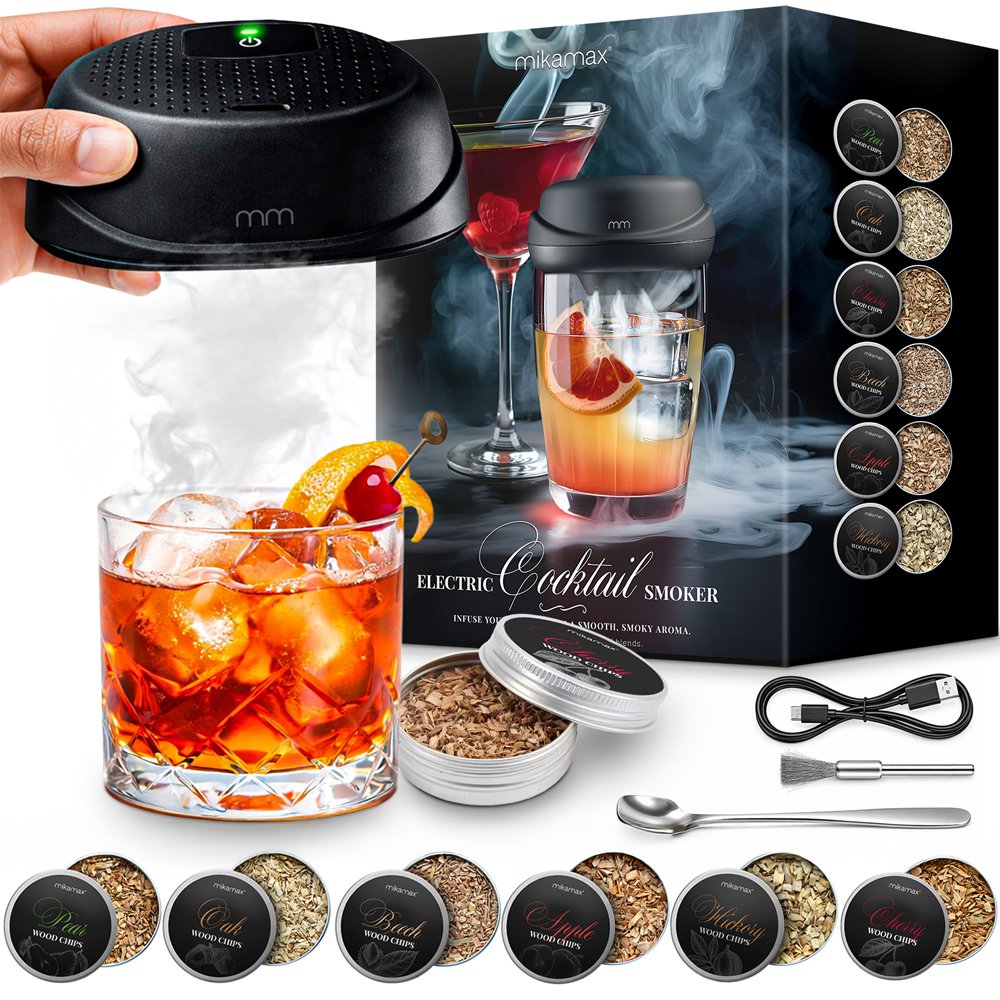 Fumatore di cocktail elettrico