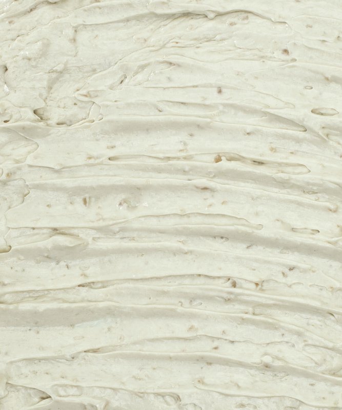 Maschera per il viso con argilla caolino