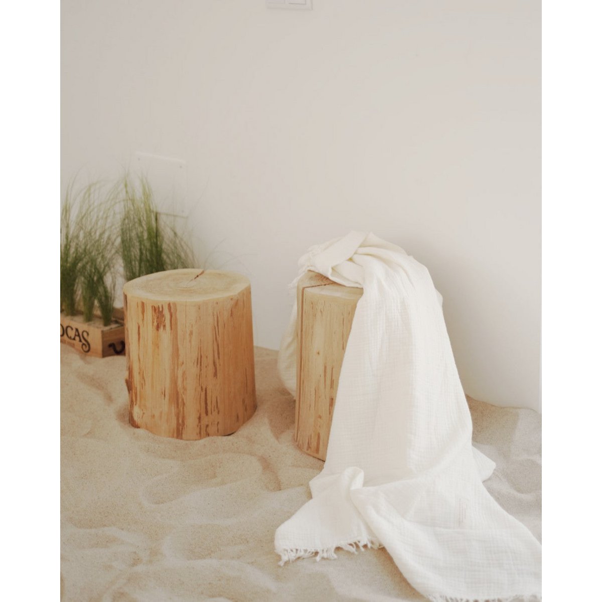 00h30 moon time -  not just a towel