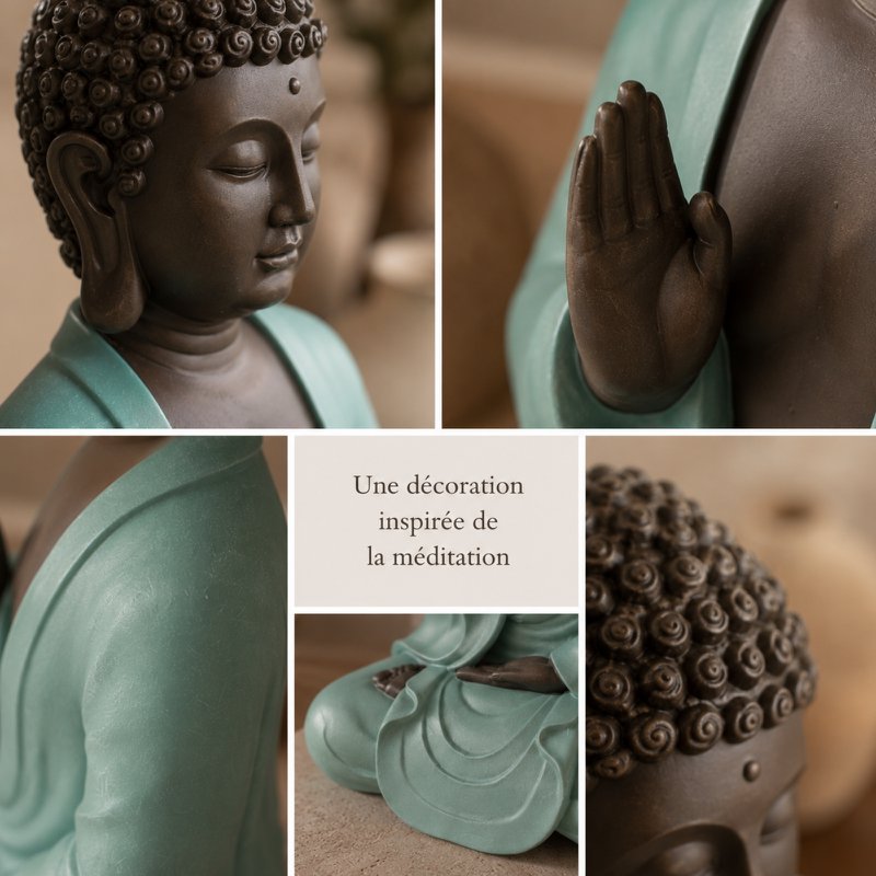 Green Bodhi Statue
