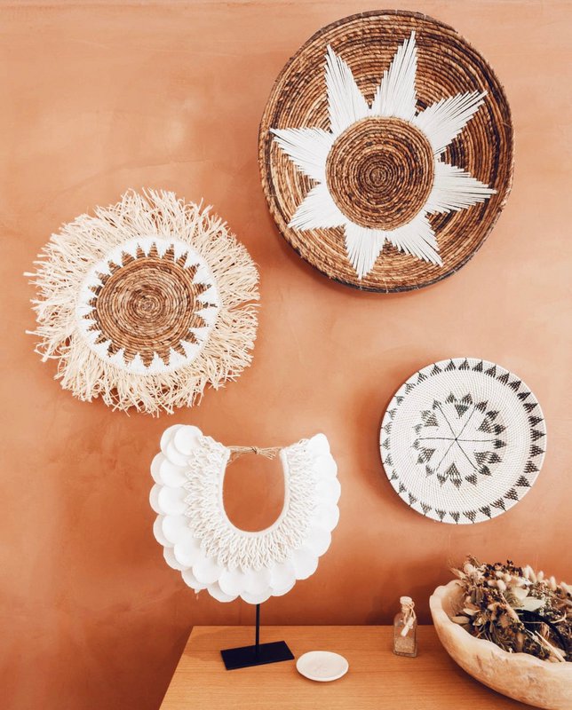 Décoration murale soleil Nusa