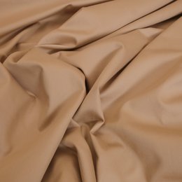 Drap-housse - Satin de coton 400 fils au pouce - Beige S'il vous plaît !