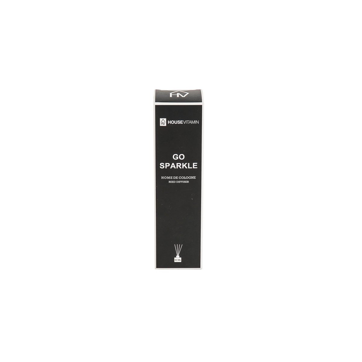 Reed Diffuser - Go Sparkle - Amber - 30 ml