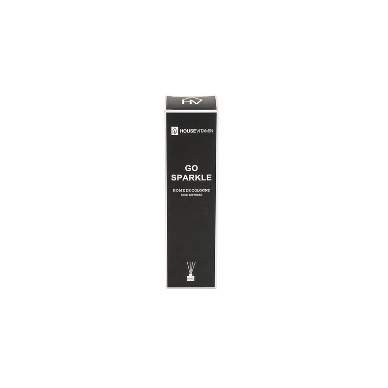 Reed Diffuser - Go Sparkle - Amber - 30 ml