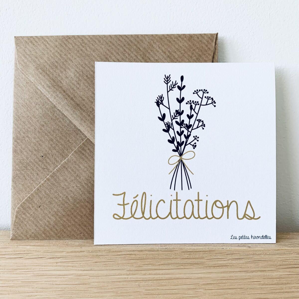 Card and Envelope - Congratulations