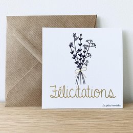 Card and Envelope - Congratulations