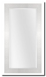 Mirror Sergio High gloss white