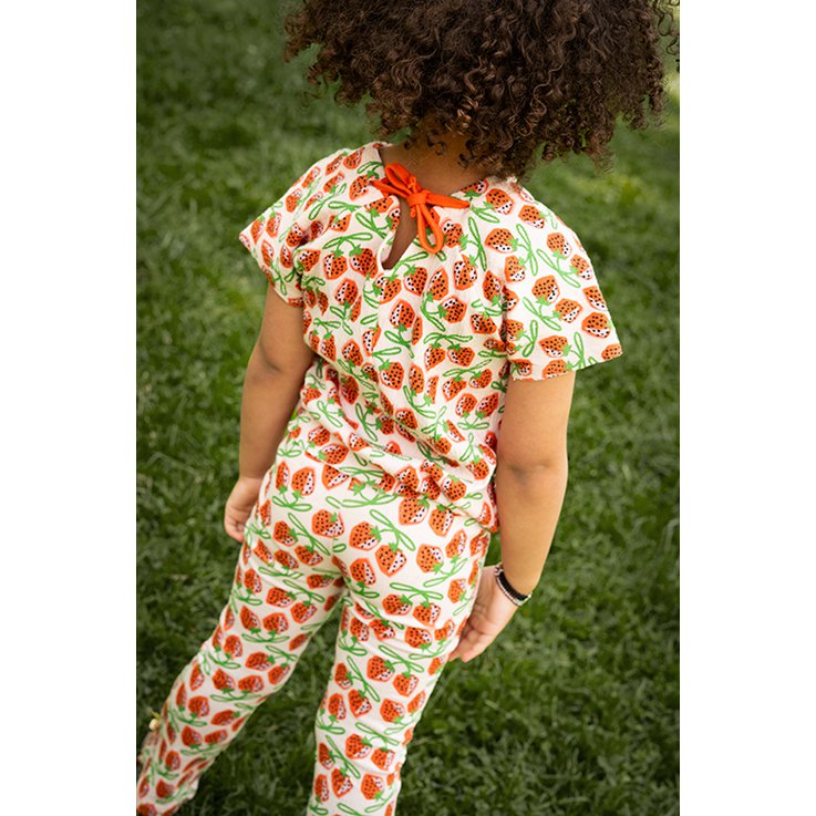 uitlopende broek Percy