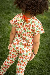 uitlopende broek Percy