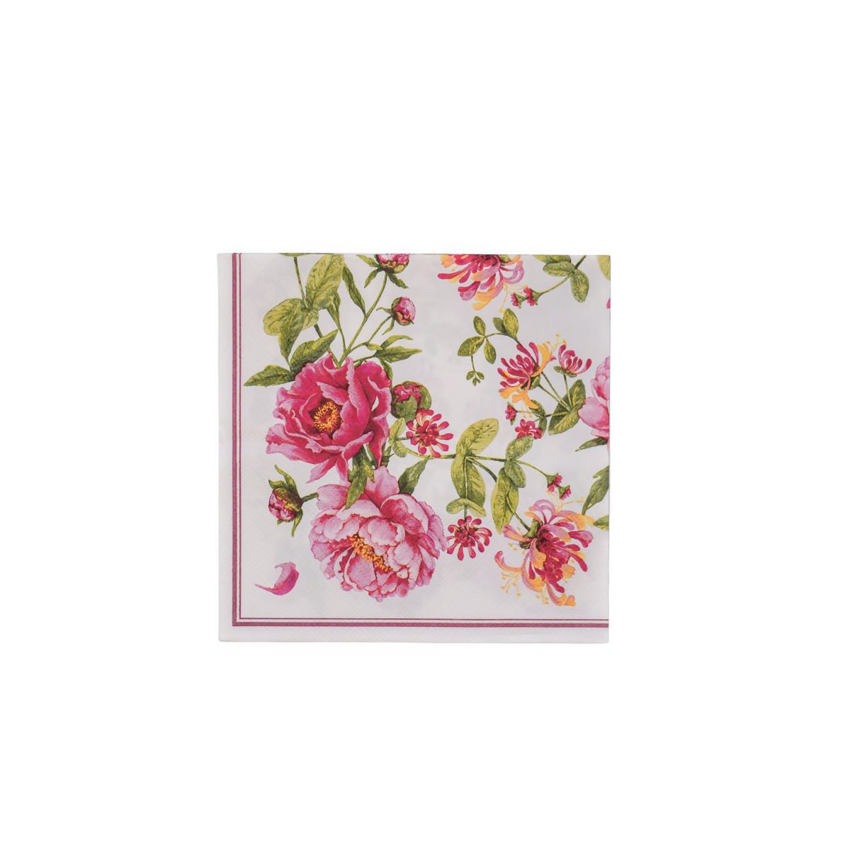 Tovaglioli di carta Peonia 20 pz Isabelle Rose