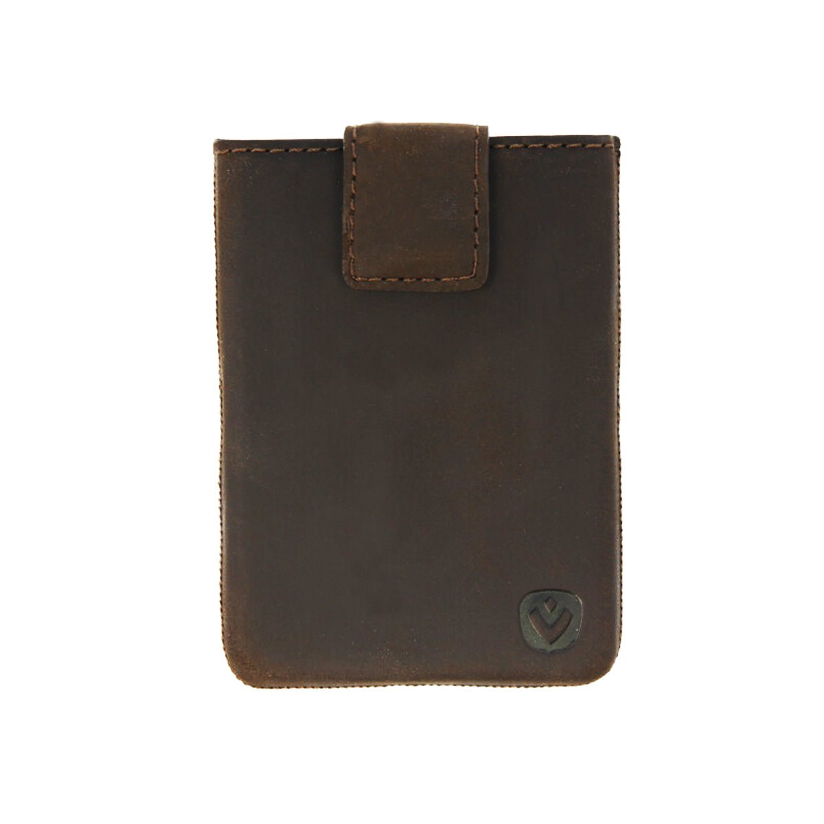 Kartenetui Pocket Luxe Vintage Braun