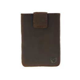 Kortetui Lomme Luxe Vintage Brun