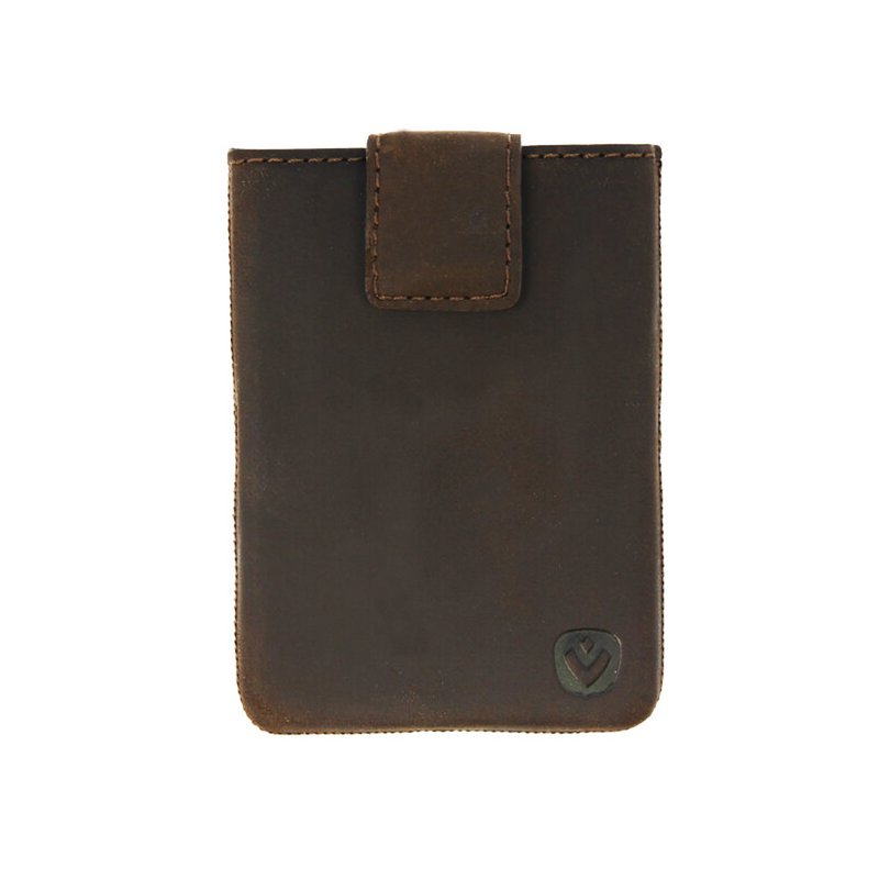 Kortetui Lomme Luxe Vintage Brun