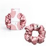 Seiden-Scrunchie Rosa – Bellody® elegante Seide & starker Halt (1 Stück)