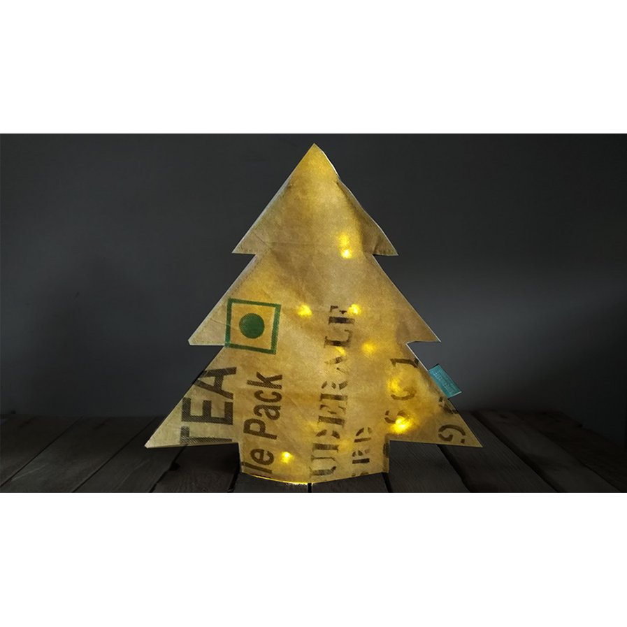 Bottle Vase Xmas