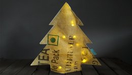 Bottle Vase X-mas