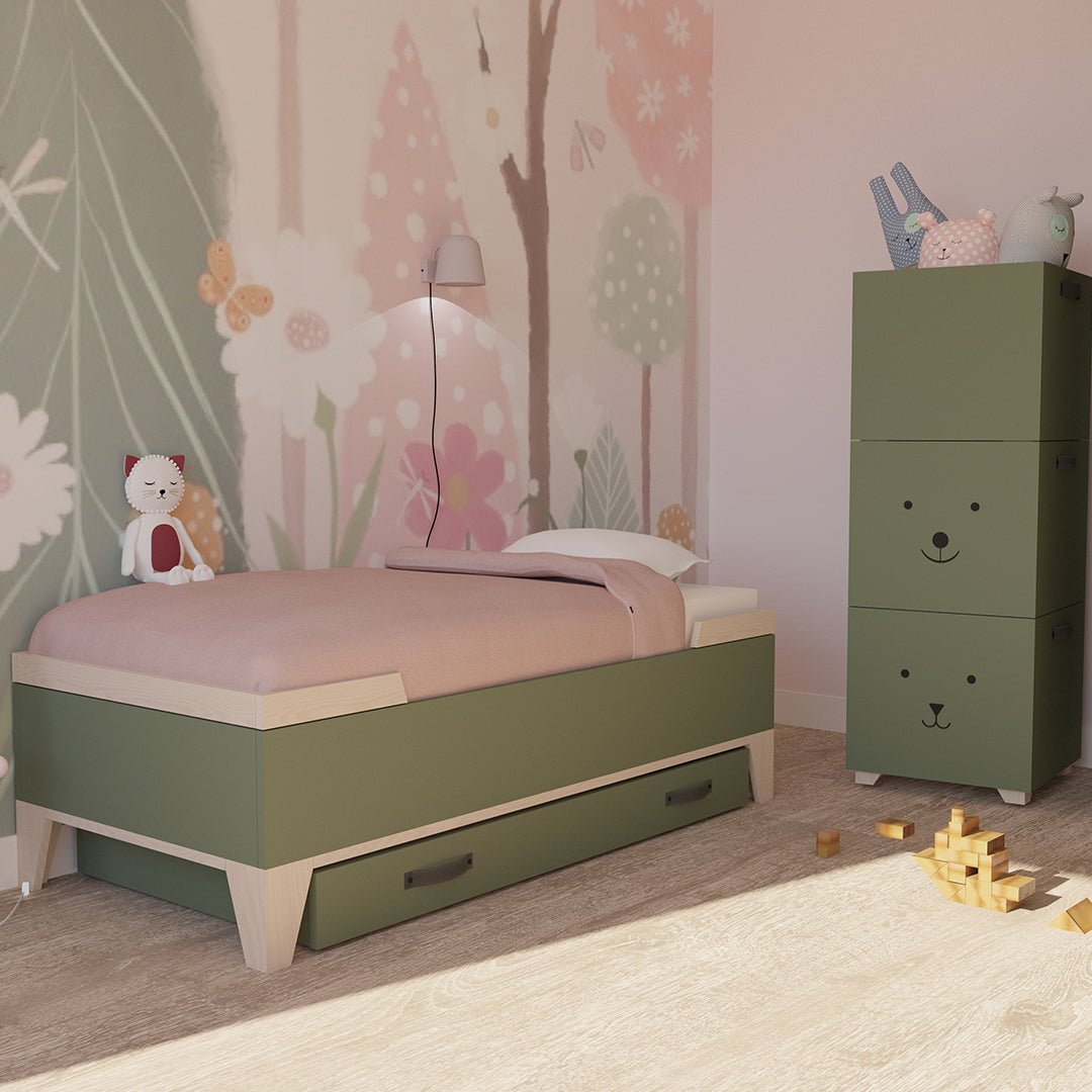 Lit enfant Pepper - Blanc