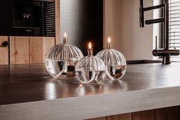Olielamp Elegant brass S