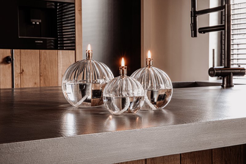 Olielamp Elegant brass S