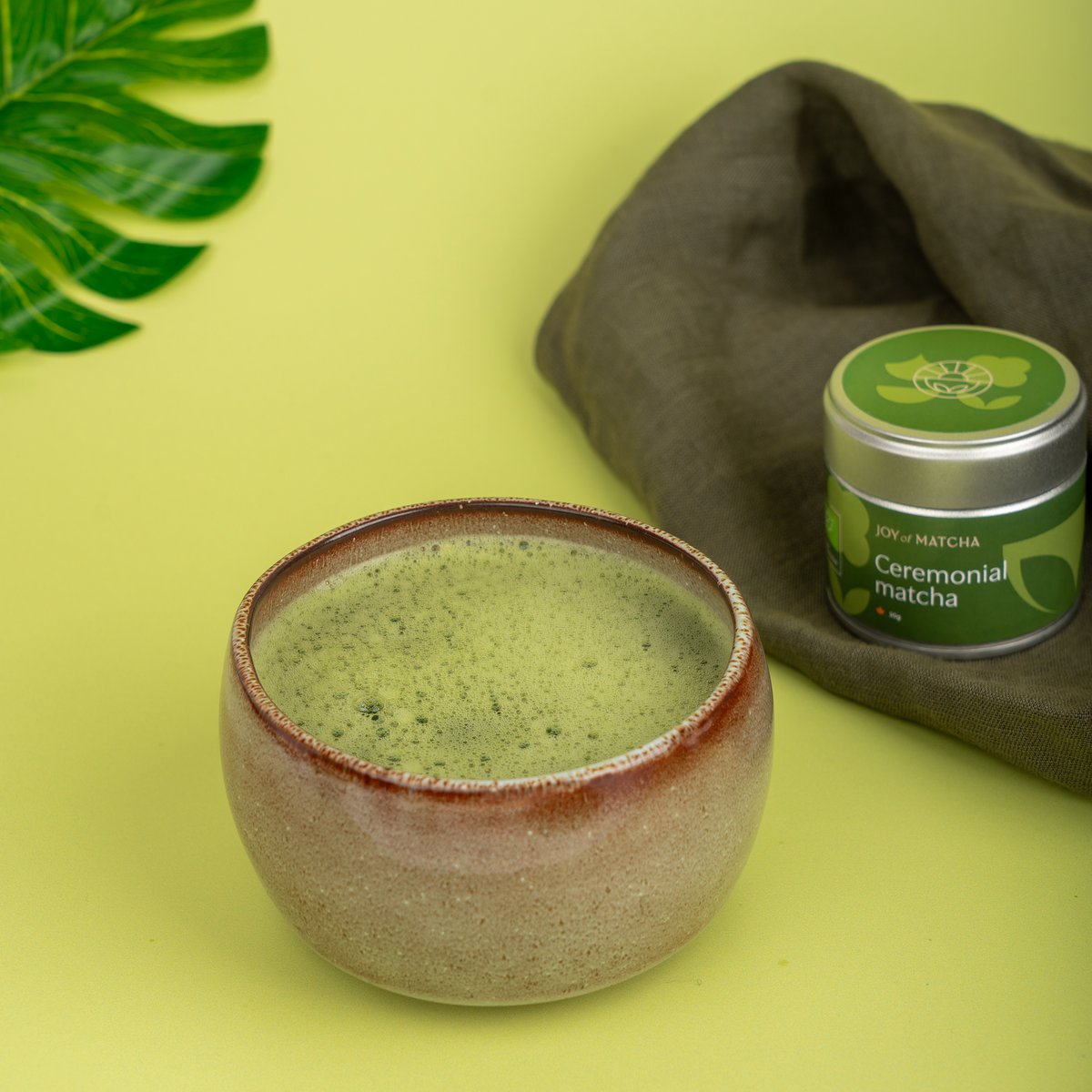 Luxuriöses Matcha-Tee-Set BIO