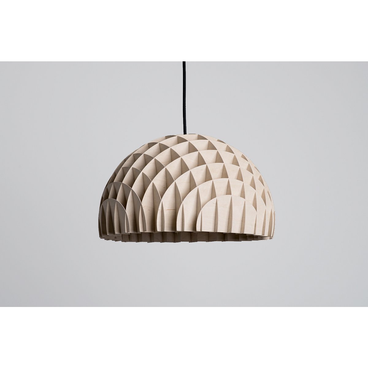 Plafonnier Arc Pendentif Contreplaqué