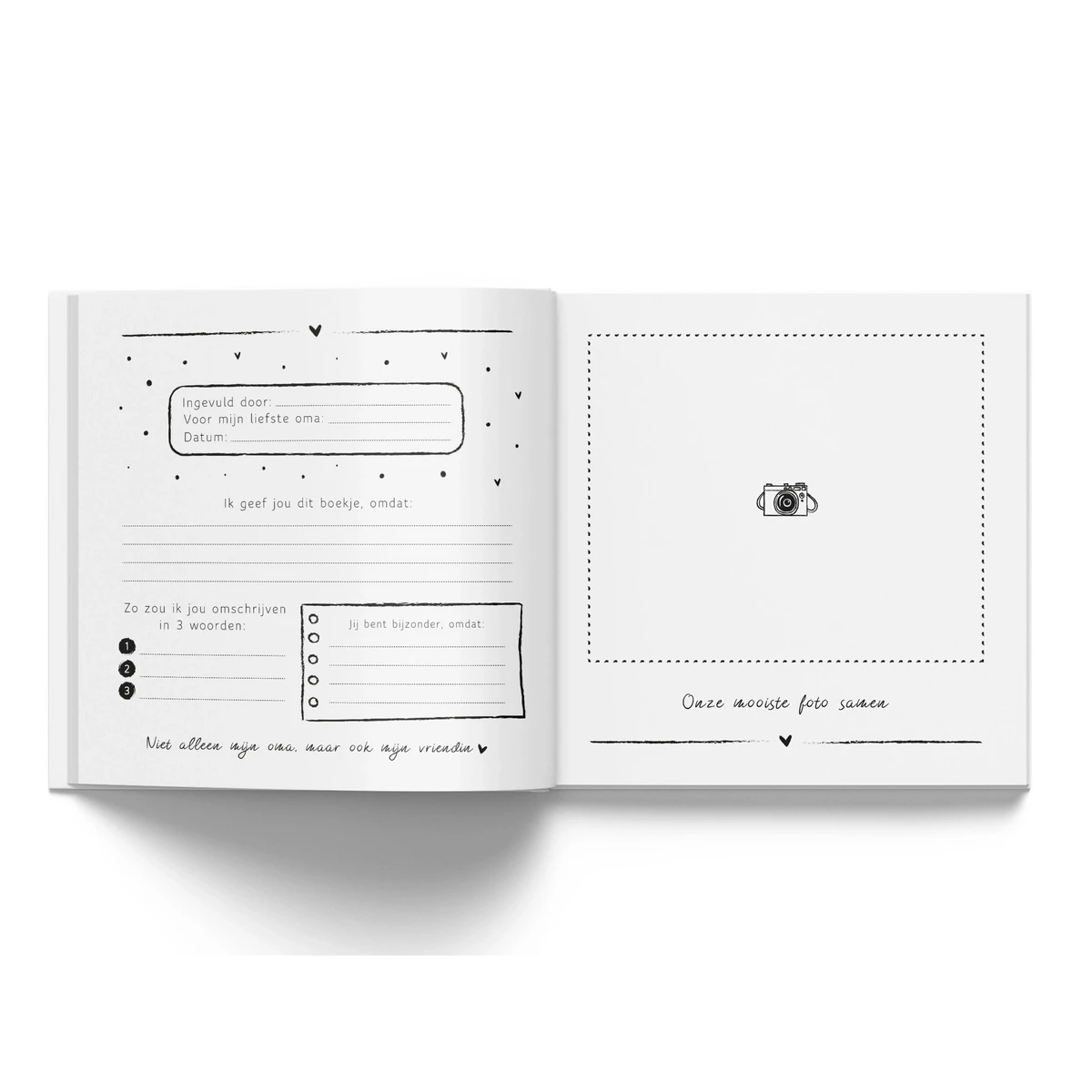 Fyllbooks liebste Oma Invulerbookje