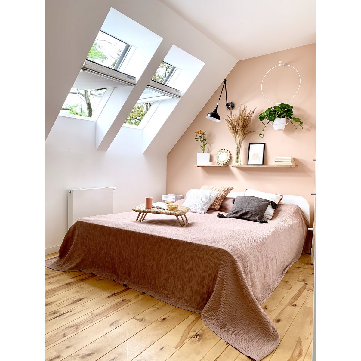 Estante PEG M - 70cm - Abedul Natural