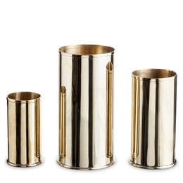 genuine vase medium, brass