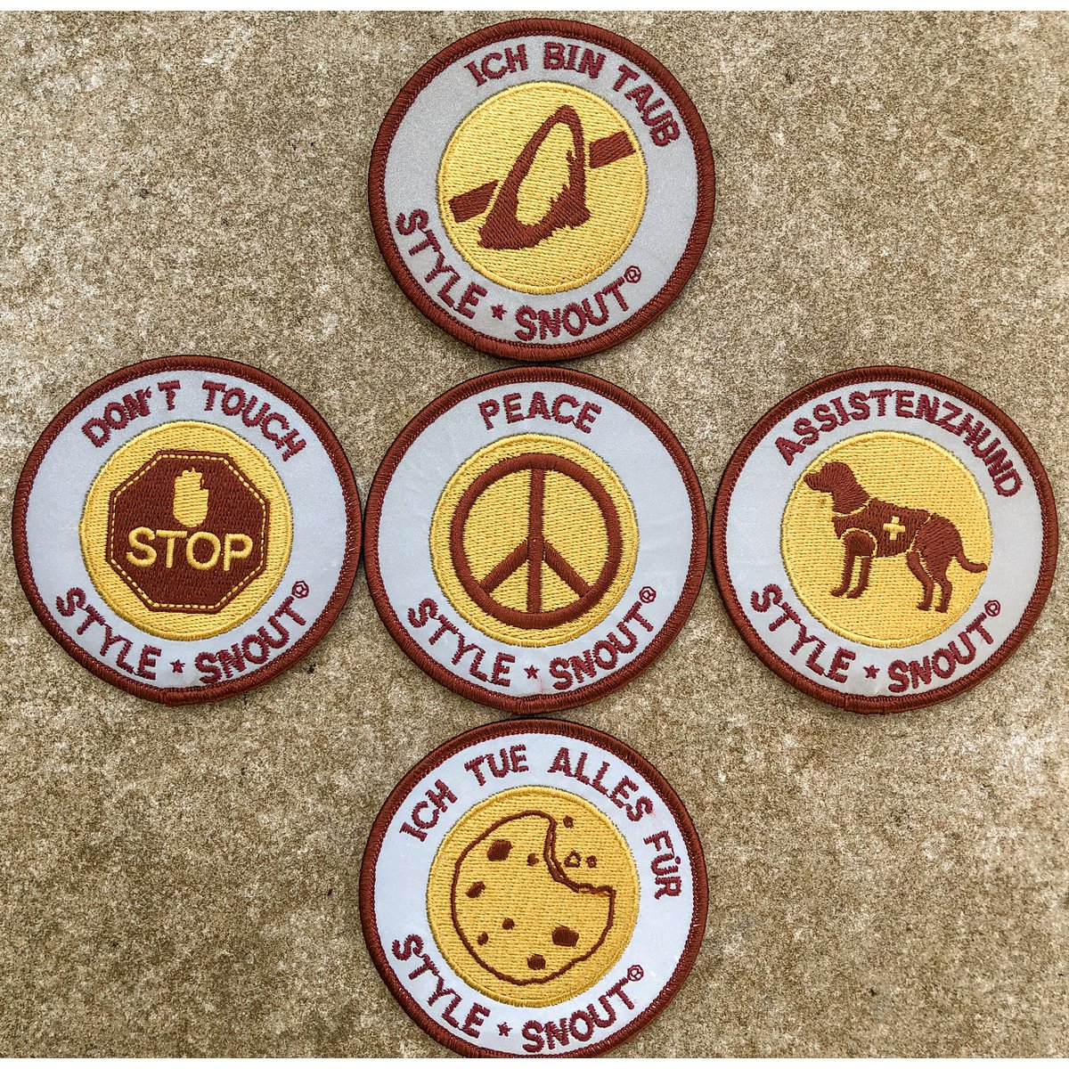 Stickers – Patch it! – I WILL DO ANYTHING FOR COOKIES