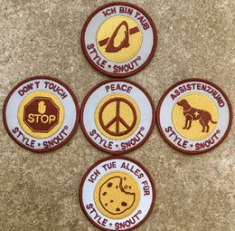 Stickers – Patch it! – I WILL DO ANYTHING FOR COOKIES