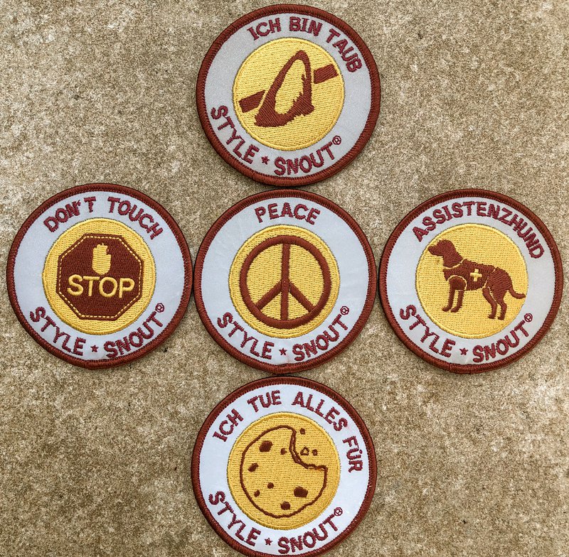 Stickers – Patch it! – I WILL DO ANYTHING FOR COOKIES