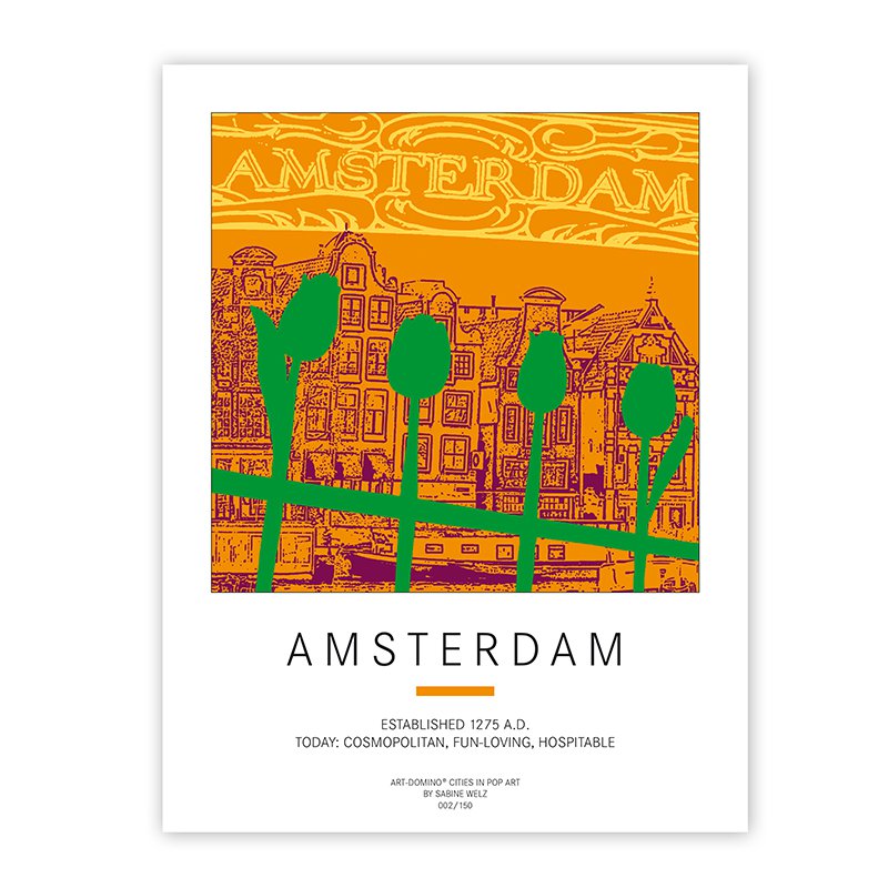 Plakat - Amsterdam