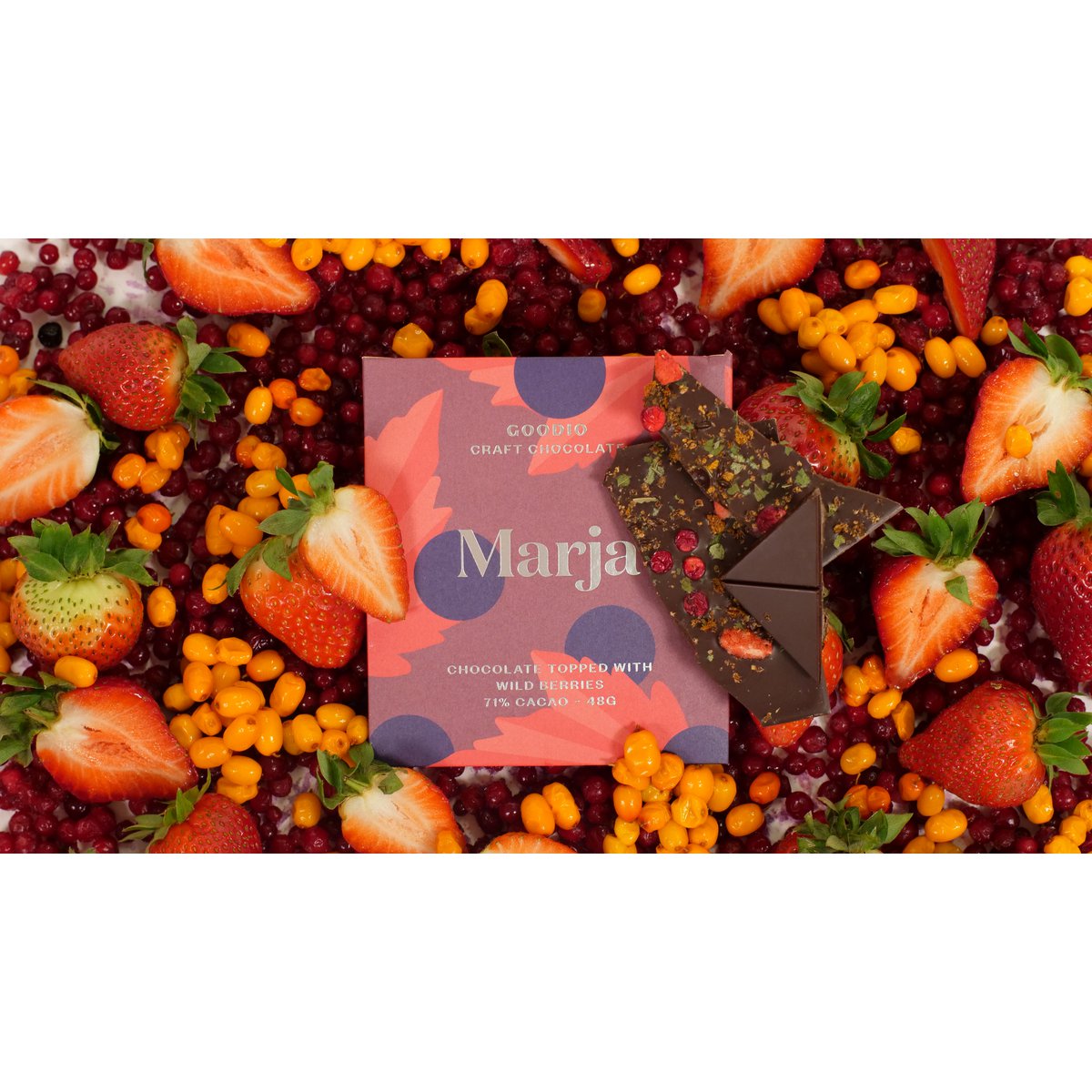 Berry Chocolate 71%