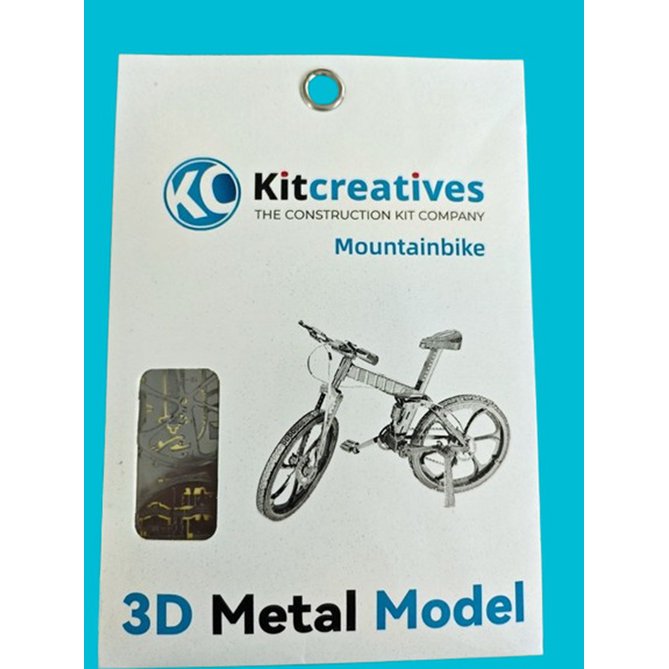 Mountainbike Metallbausatz