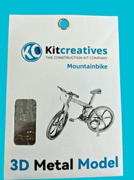 Kit de construction en métal pour VTT