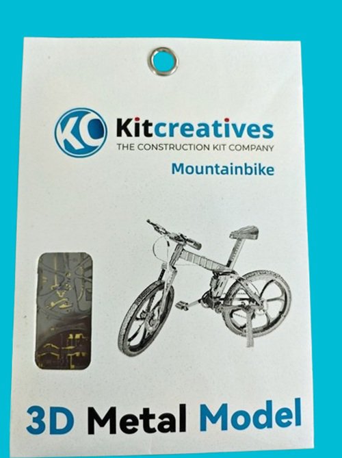 Kit de construction en métal pour VTT