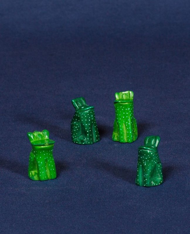 516 Mini Rana - Esteatita