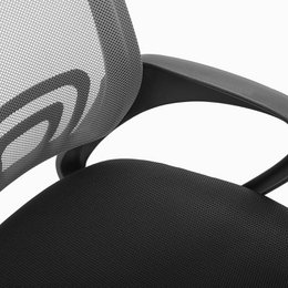 BLACK / GREY OFFICE CHAIR