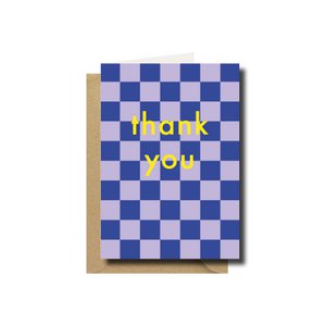 Doppelkarte · Danke