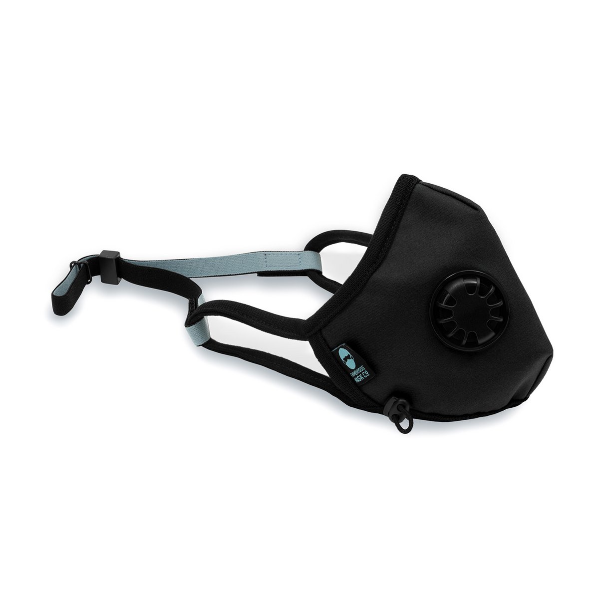 Cambridge Mask Churchill PRO, Maske mit Nasendraht, abwaschbare Maske