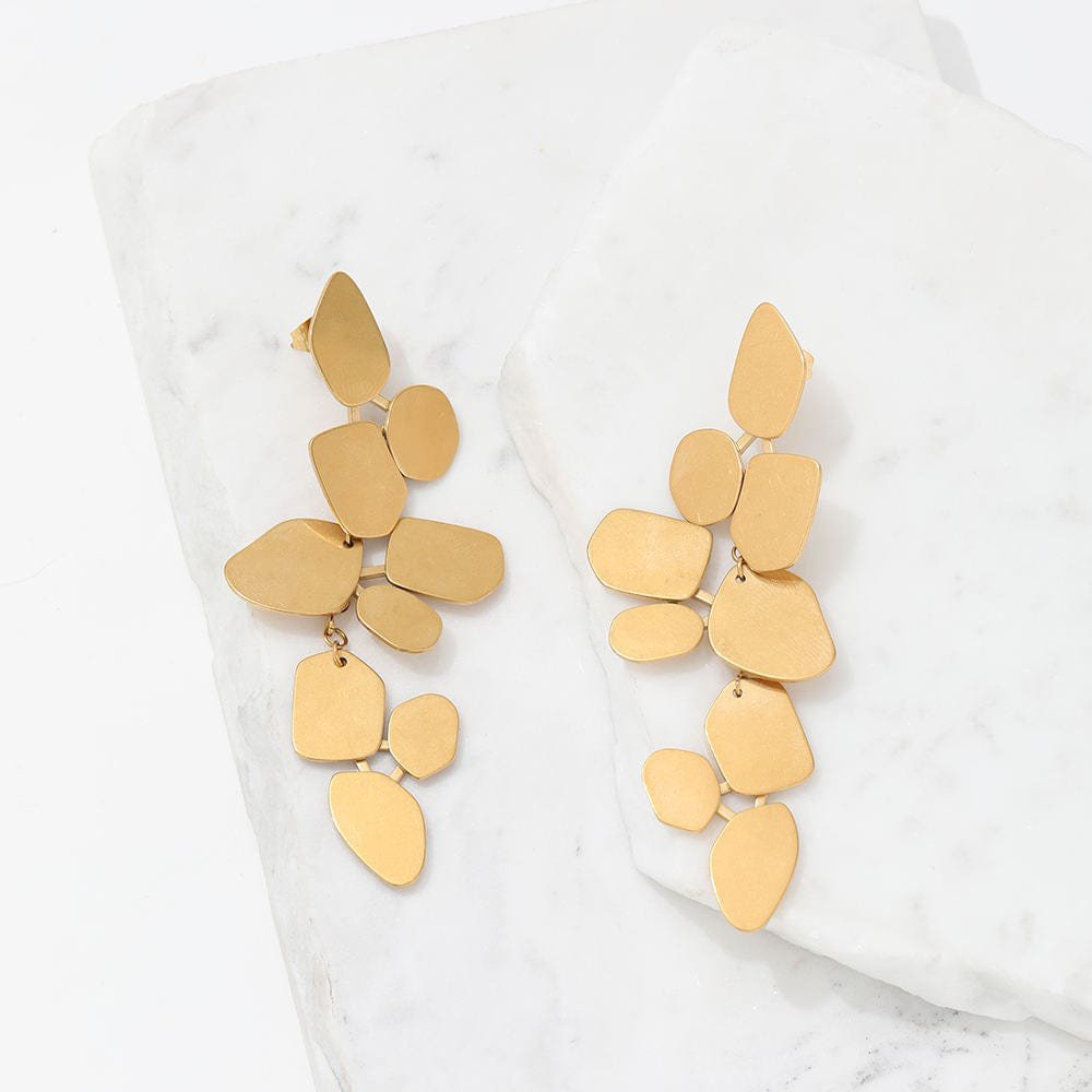 Ivy - Leaf Dangle Earrings