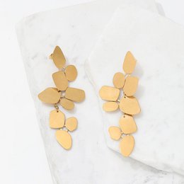 Efeu - Blatt-Ohrringe