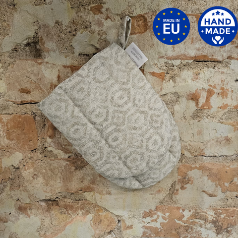 Handcrafted Kitchen Oven Mitt | Helga