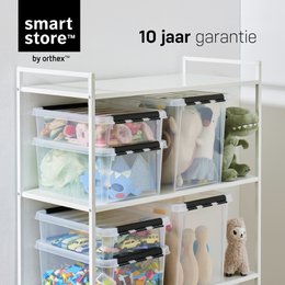 Smartstore - Classic 65 Boîte de rangement 61 litres - transparent