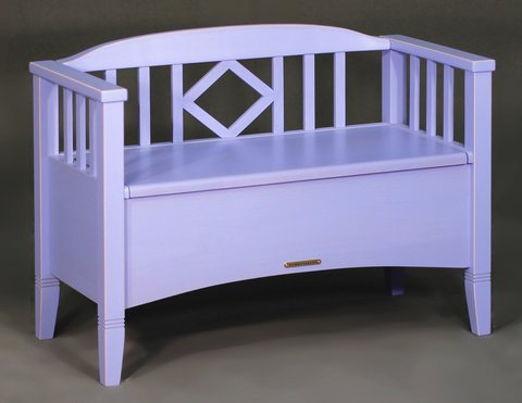 Truhenbank 'CALOTTA'