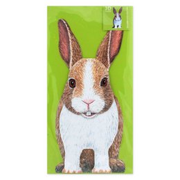 Lapin de carte animale 3D